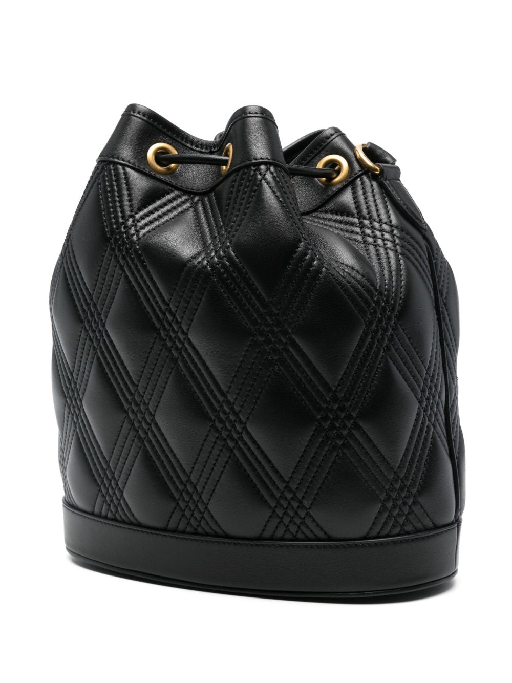 Valentino Leather Garavani Quiltie 67 Bucket Bag Glam Steals