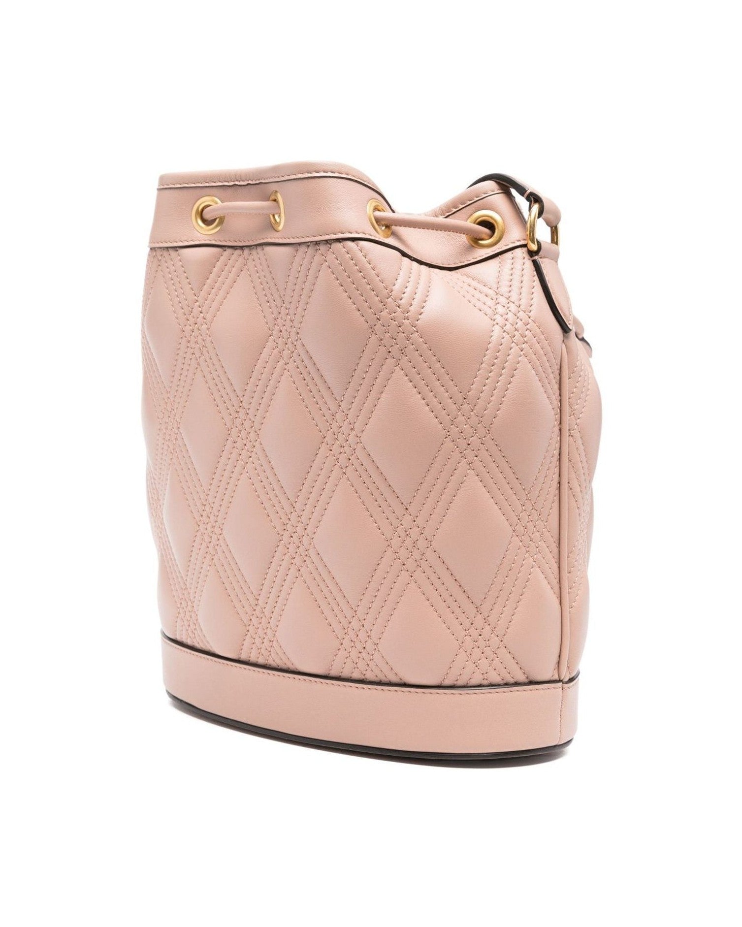 Valentino Leather Garavani Quiltie 67 Bucket Bag Glam Steals