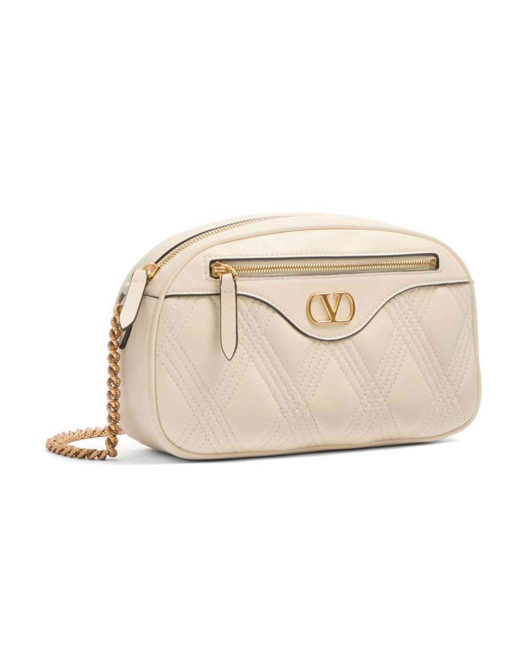 Valentino Leather Garavani Quiltie 67 Camera Bag Glam Steals