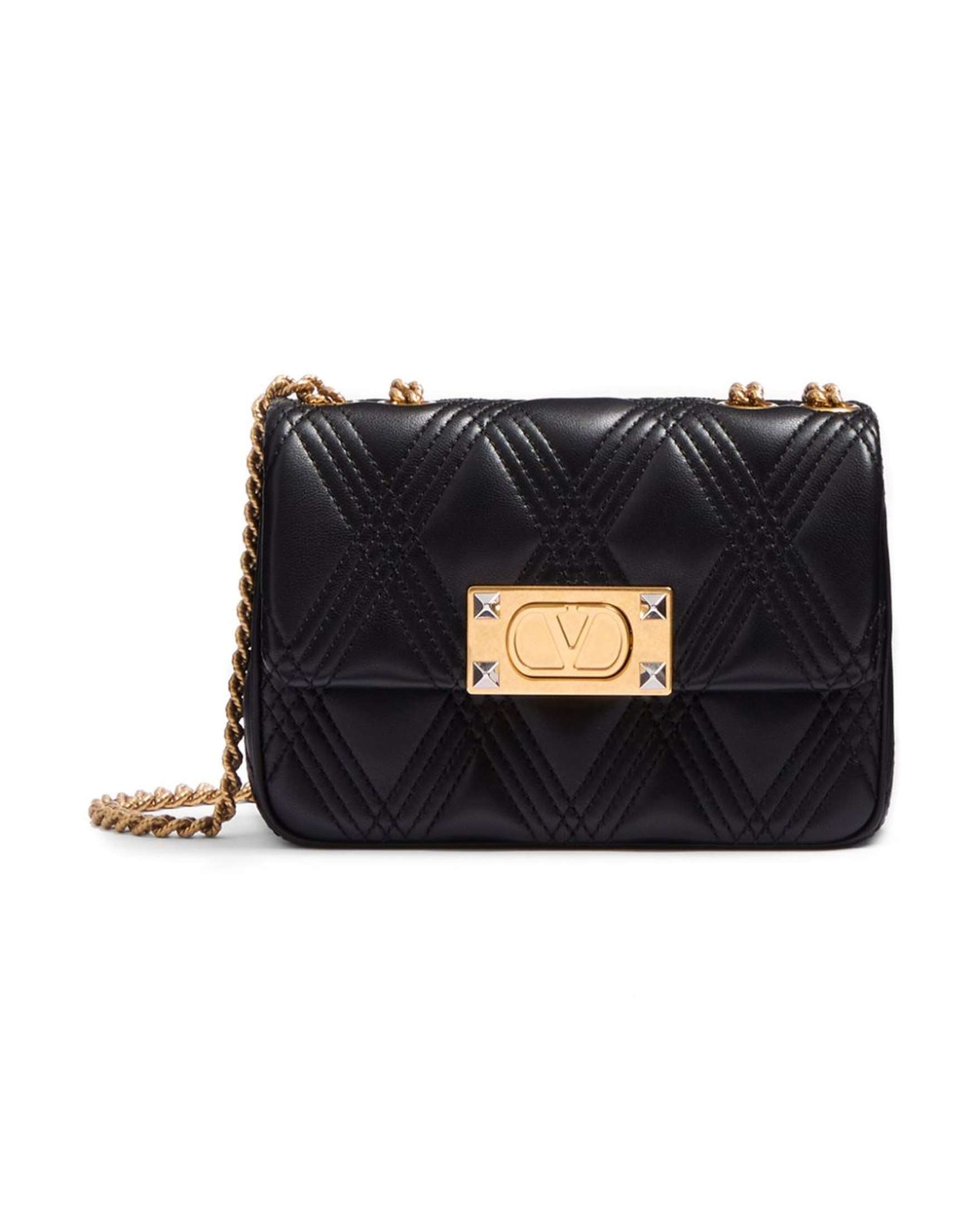Valentino Leather Garavani Quiltie 67 Small Shoulder Bag Glam Steals