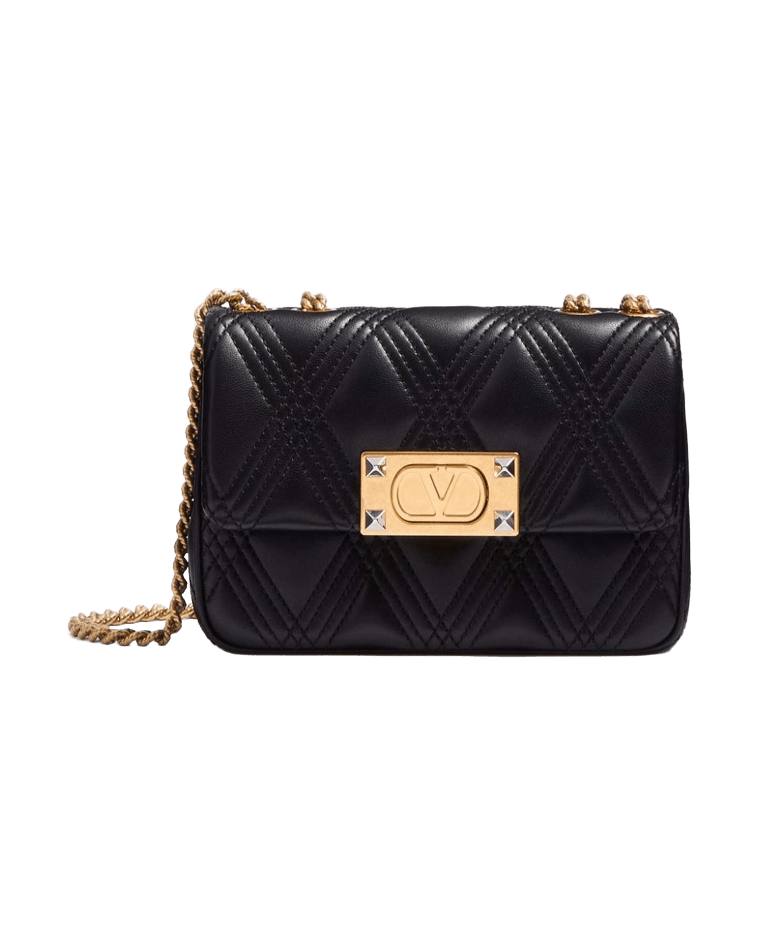 Valentino Leather Garavani Quiltie 67 Small Shoulder Bag Glam Steals