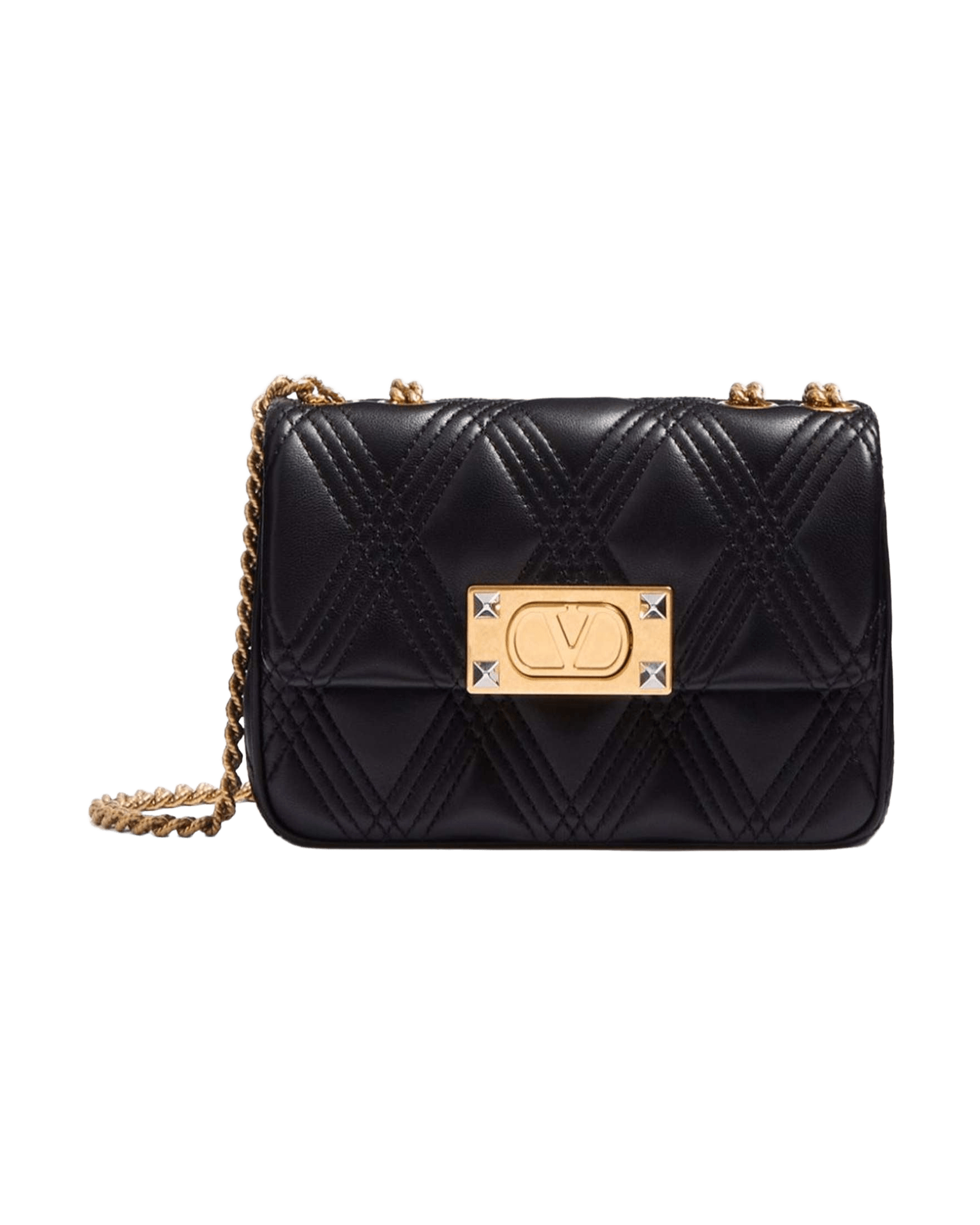 Valentino Leather Garavani Quiltie 67 Small Shoulder Bag Glam Steals