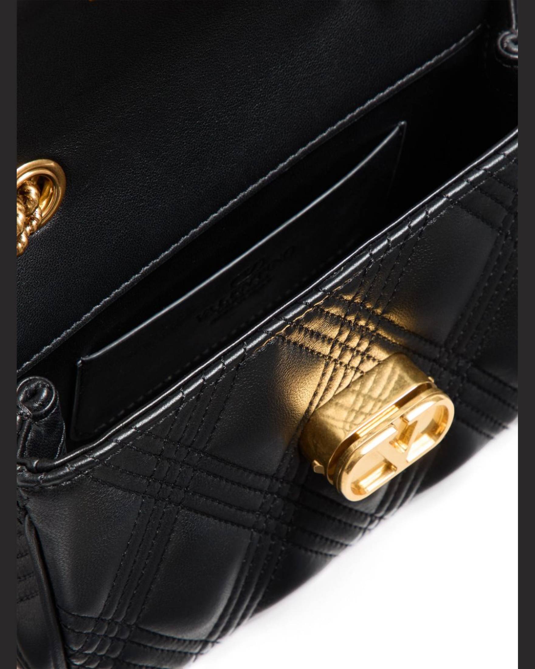 Valentino Leather Garavani Quiltie 67 Small Shoulder Bag Glam Steals