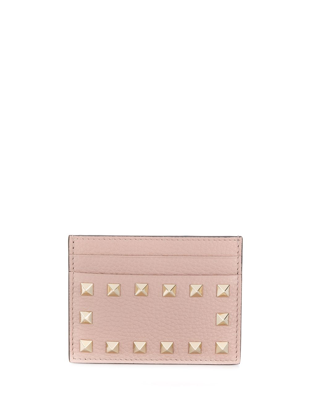 Valentino Leather Garavani Rockstud Card Case Glam Steals