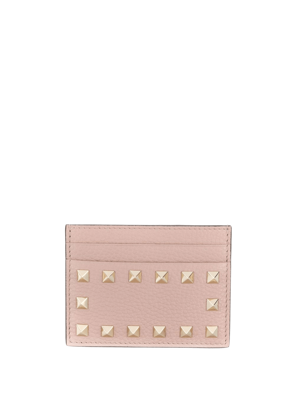 Valentino Leather Garavani Rockstud Card Case Glam Steals