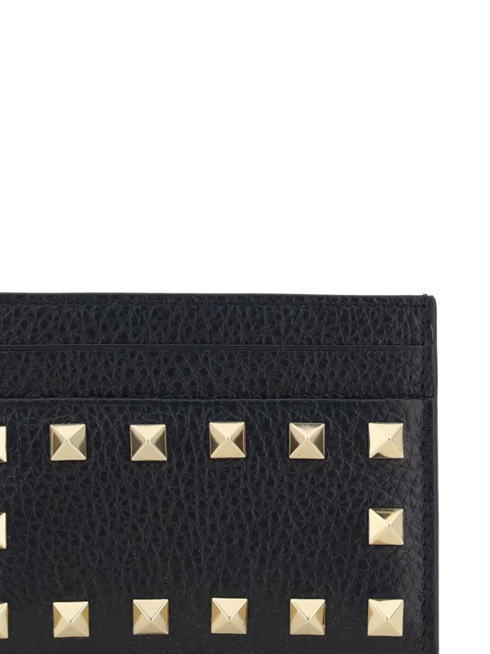 Valentino Leather Garavani Rockstud Card Case Glam Steals