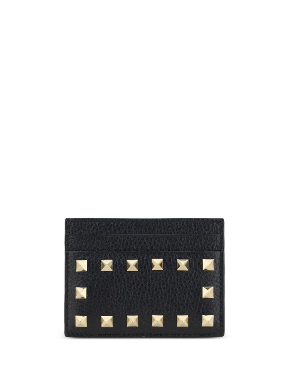 Valentino Leather Garavani Rockstud Card Case Glam Steals