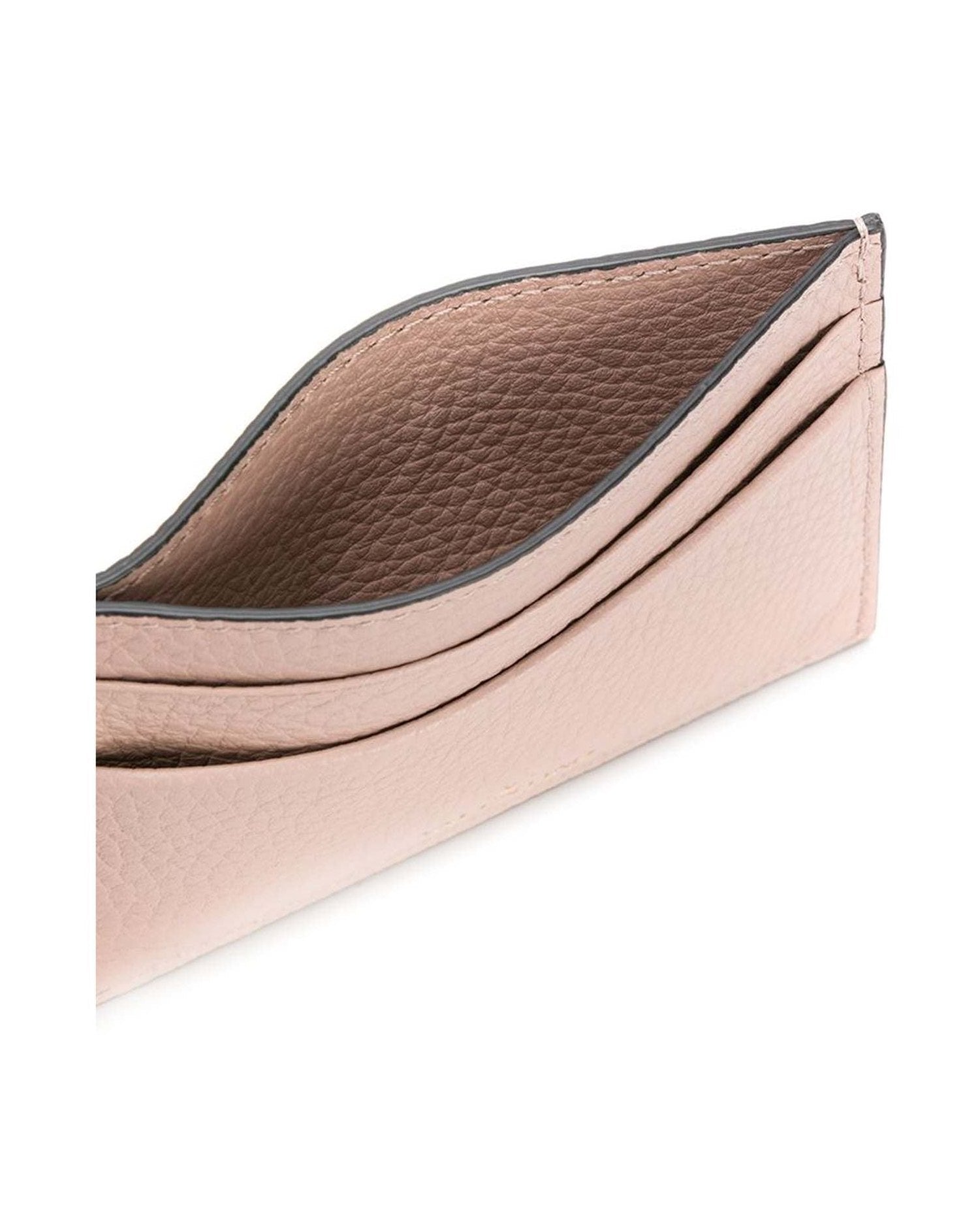 Valentino Leather Garavani Rockstud Card Case Glam Steals
