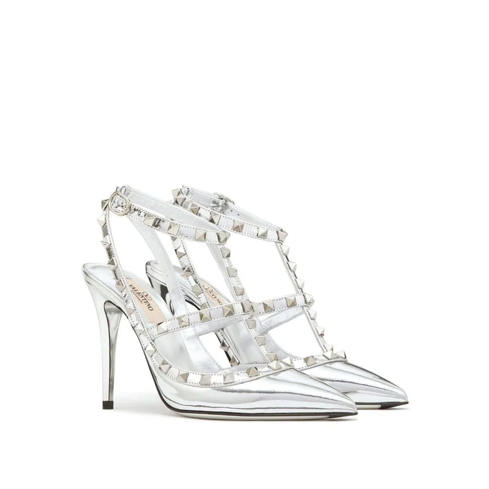 Valentino Leather Garavani Rockstud Pumps Glam Steals
