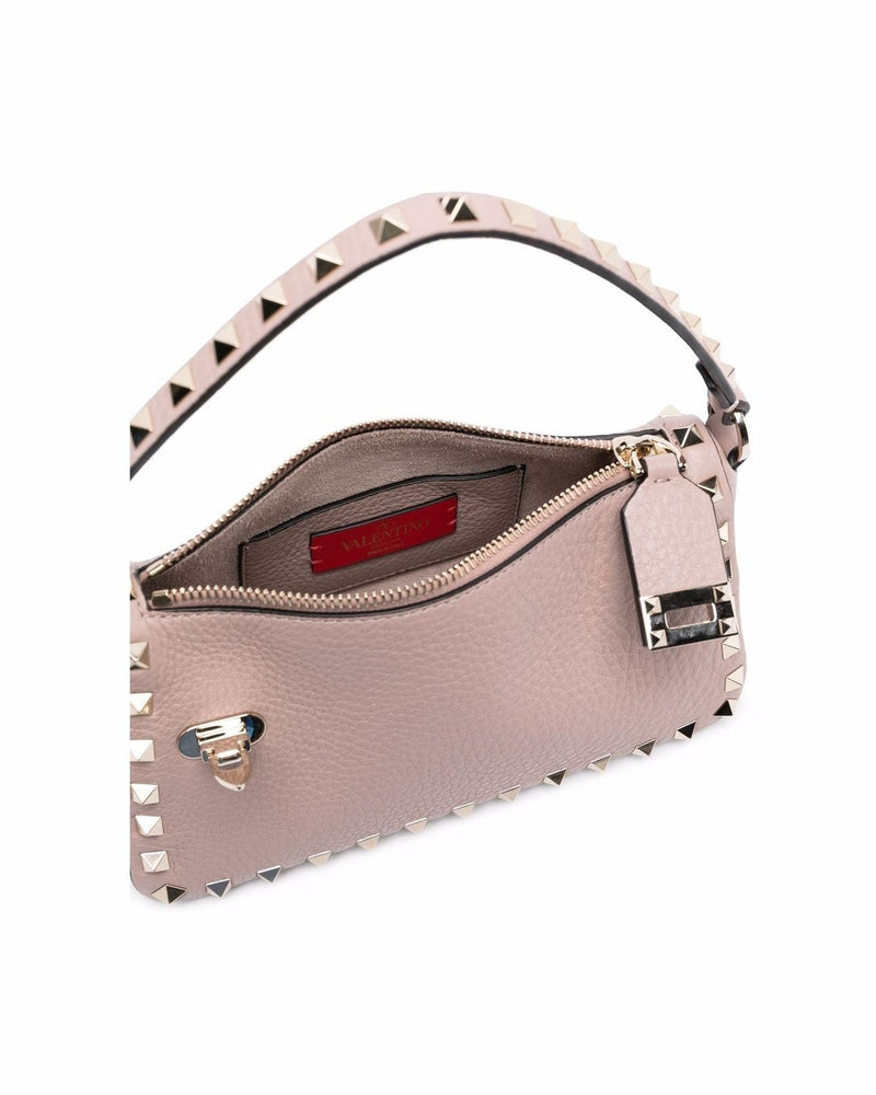 Valentino Leather Garavani Rockstud Small Shoulder Bag Glam Steals
