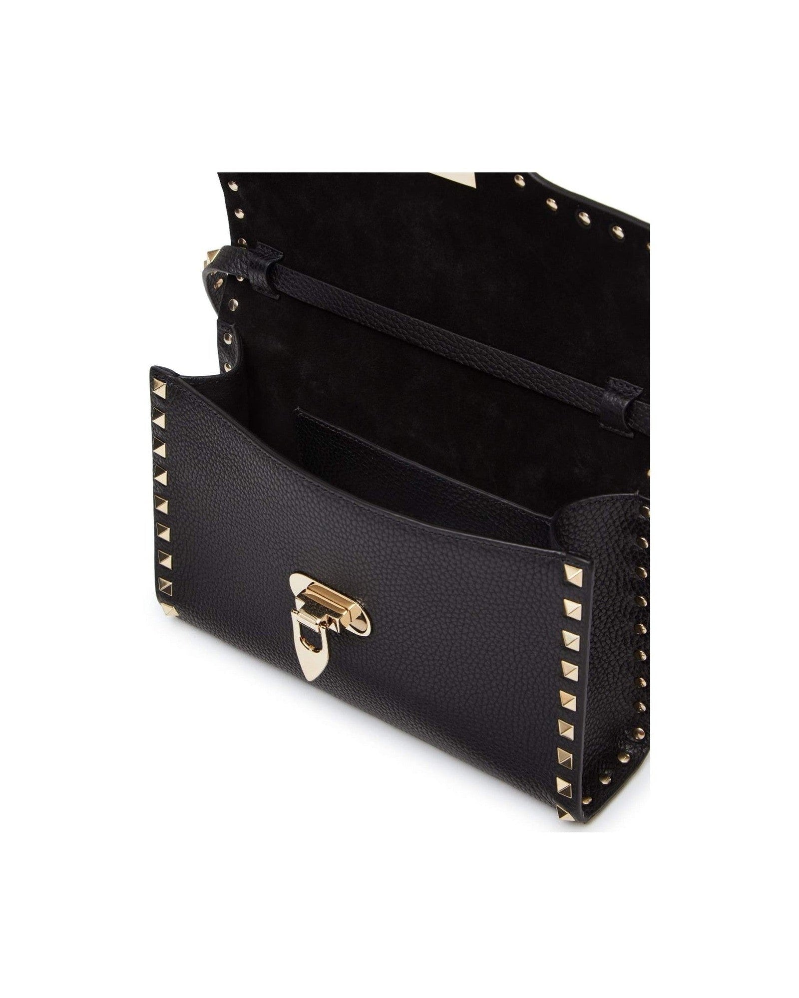 Valentino Leather Garavani Rockstud Small Shoulder Bag Glam Steals