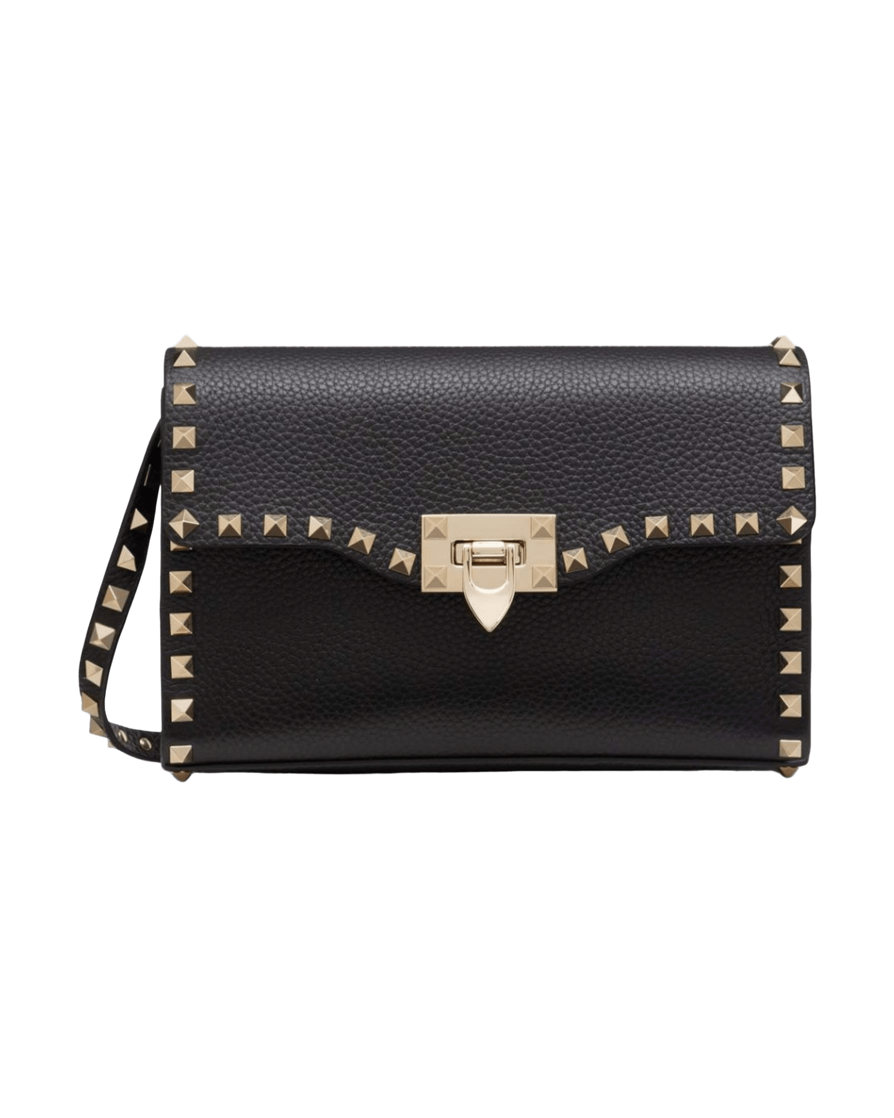 Valentino Leather Garavani Rockstud Small Shoulder Bag Glam Steals