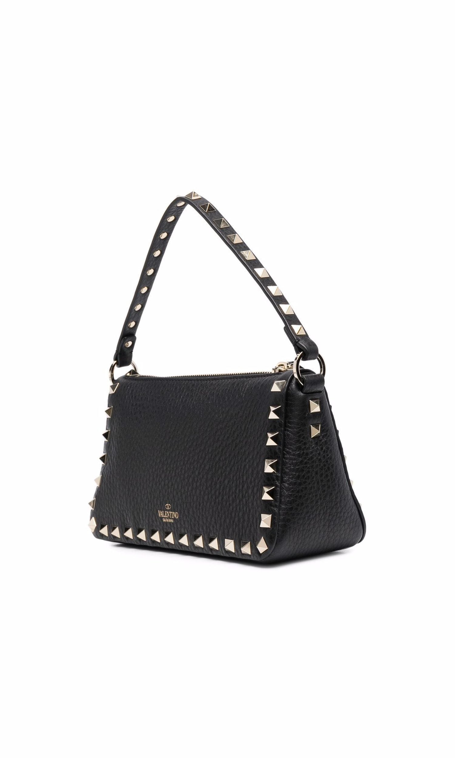 Valentino Leather Garavani Rockstud Small Shoulder Bag Glam Steals