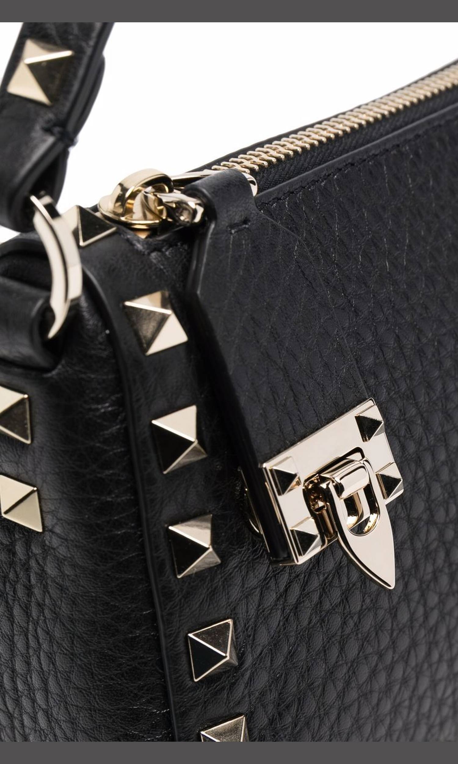 Valentino Leather Garavani Rockstud Small Shoulder Bag Glam Steals