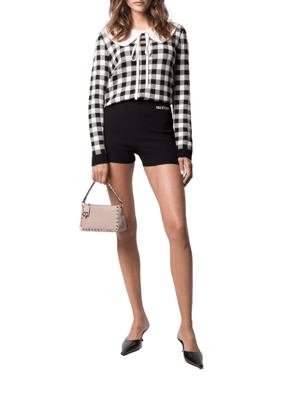 Valentino Leather Garavani Rockstud Small Shoulder Bag Glam Steals