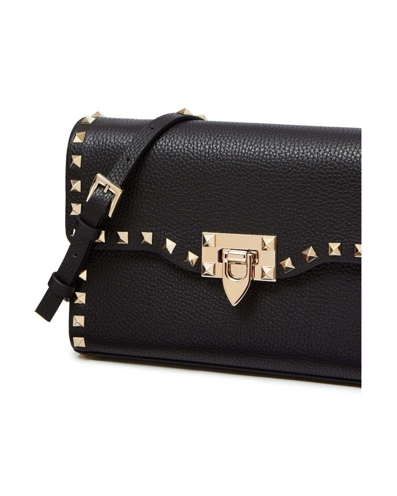 Valentino Leather Garavani Rockstud Small Shoulder Bag Glam Steals