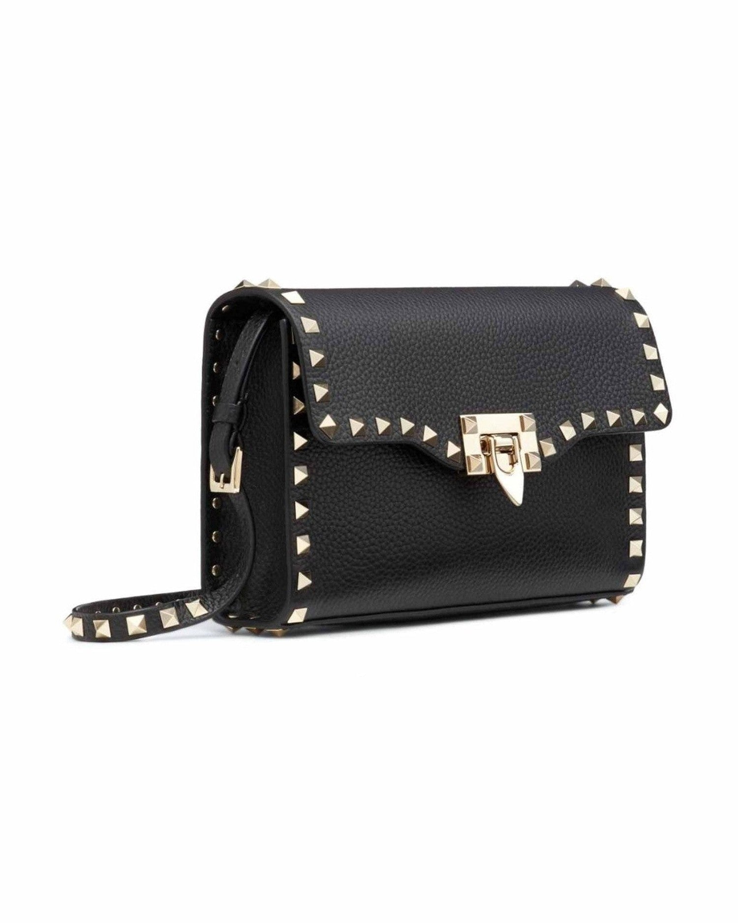 Valentino Leather Garavani Rockstud Small Shoulder Bag Glam Steals