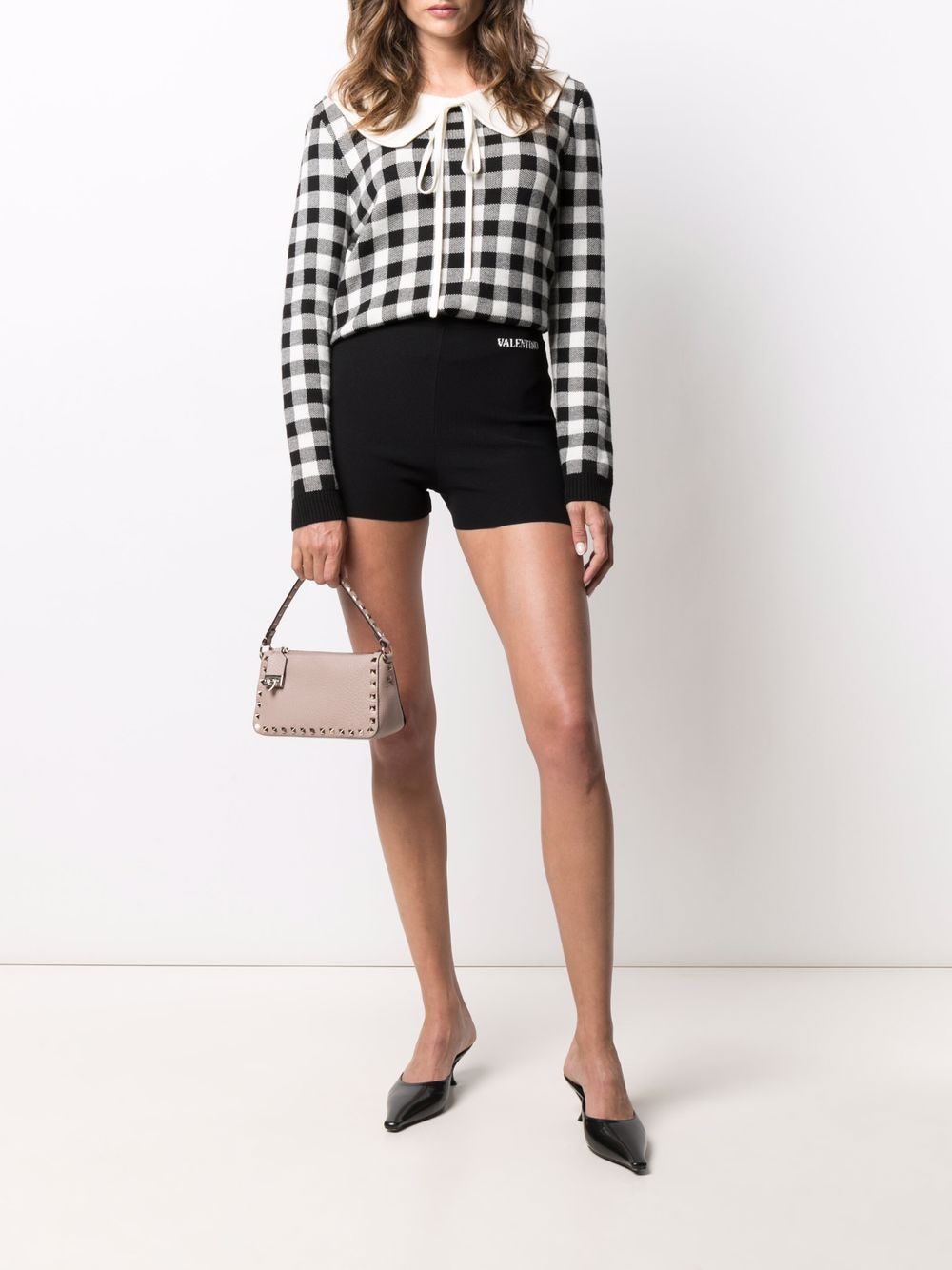 Valentino Leather Garavani Rockstud Small Shoulder Bag Glam Steals