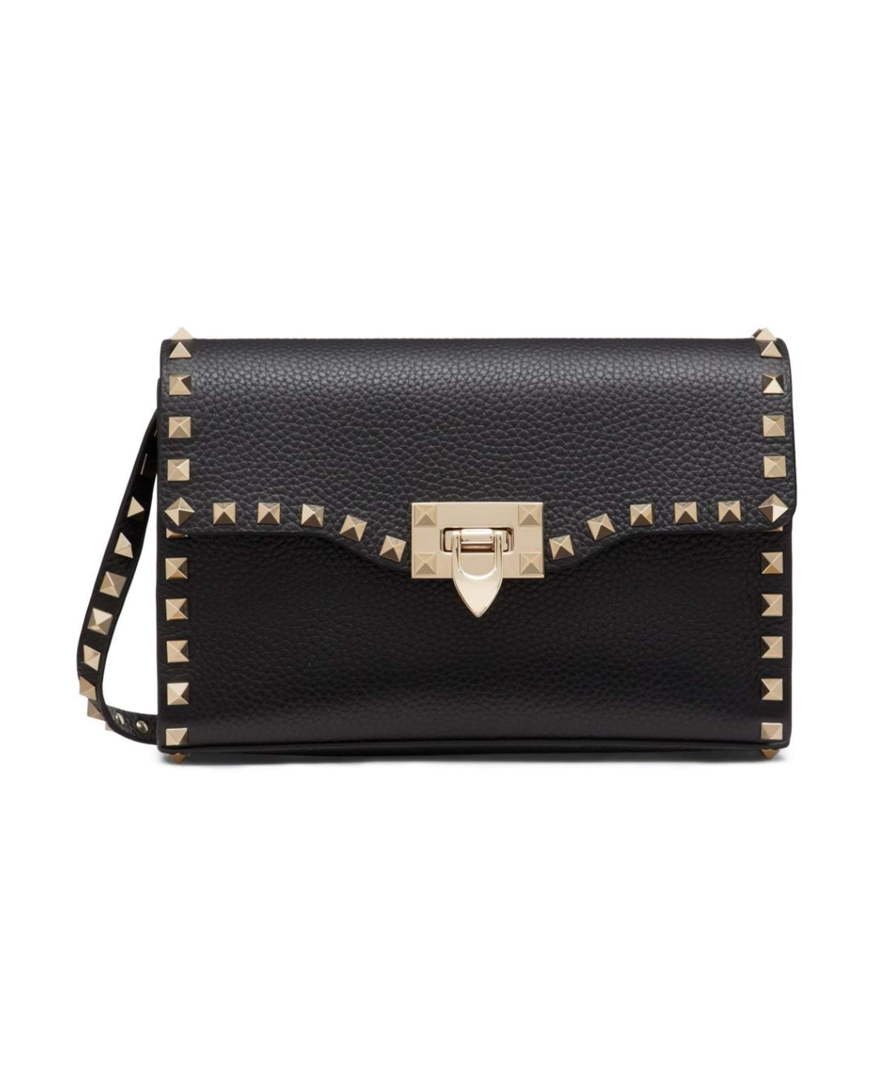 Valentino Leather Garavani Rockstud Small Shoulder Bag Glam Steals