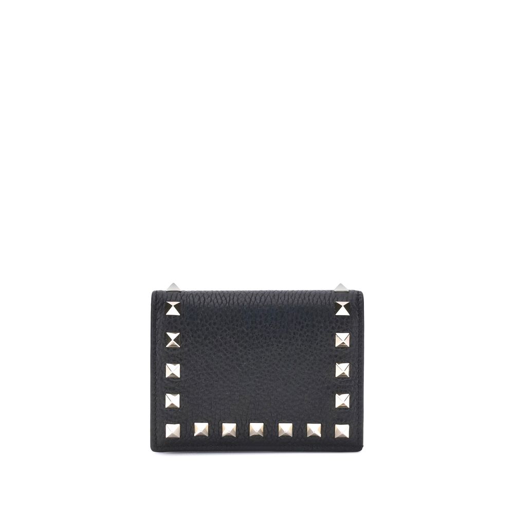 Valentino Leather Garavani Rockstud Wallet Glam Steals