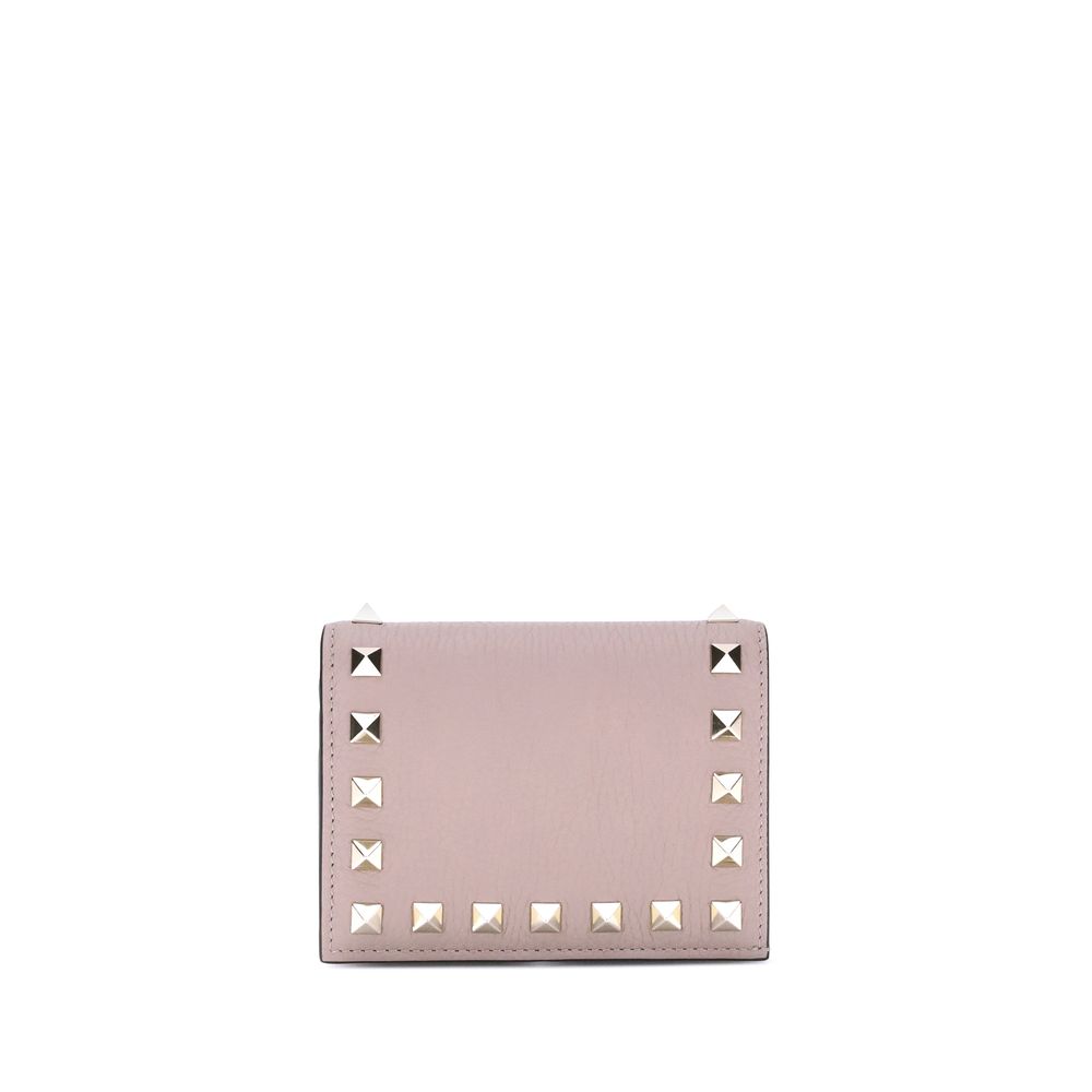 Valentino Leather Garavani Rockstud Wallet Glam Steals