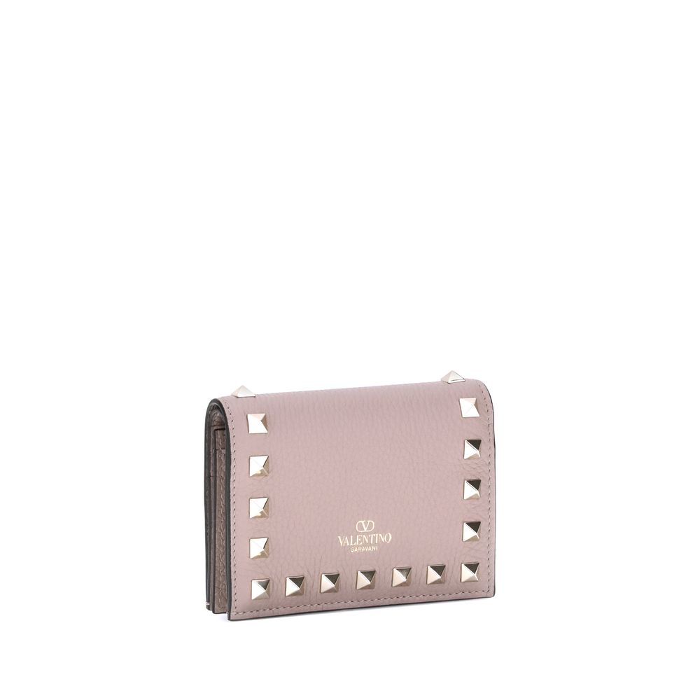Valentino Leather Garavani Rockstud Wallet Glam Steals
