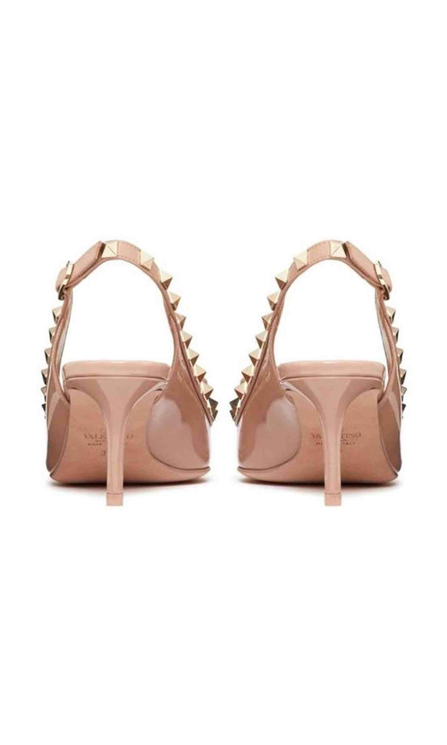 Valentino Leather Garavani Slingback Pumps Glam Steals