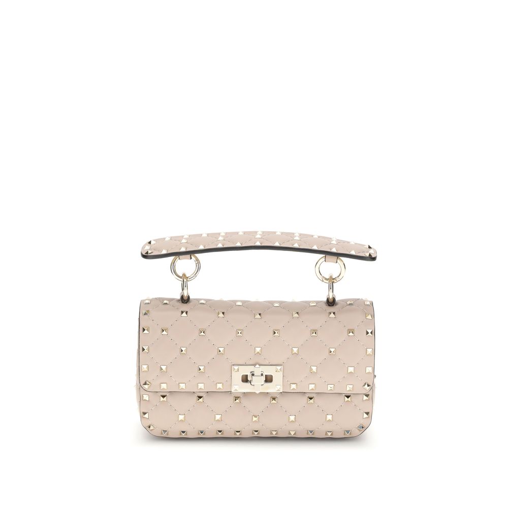 Valentino Leather Garavani Small Rockstud Spike Handbag