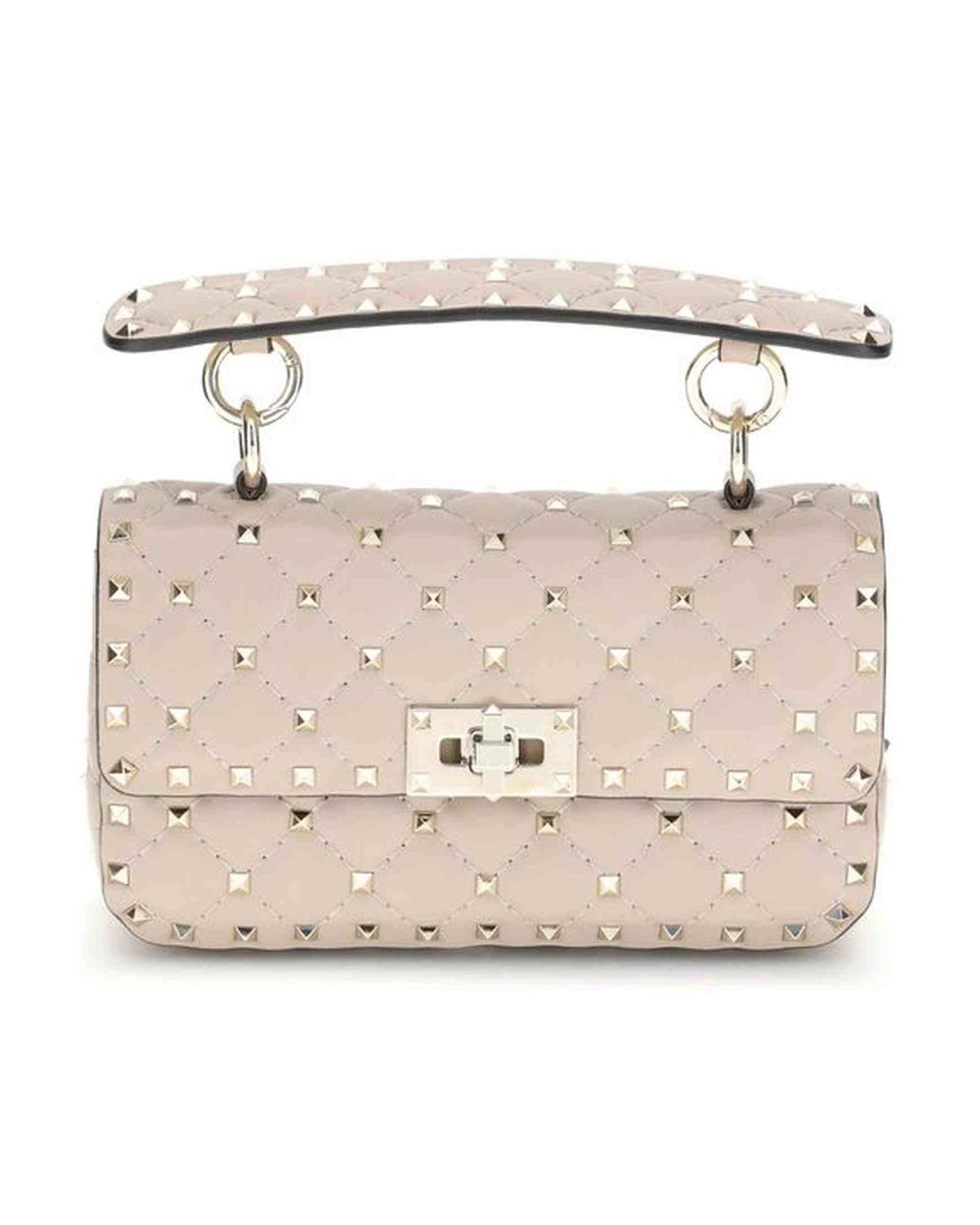 Valentino Leather Garavani Small Rockstud Spike Handbag Glam Steals