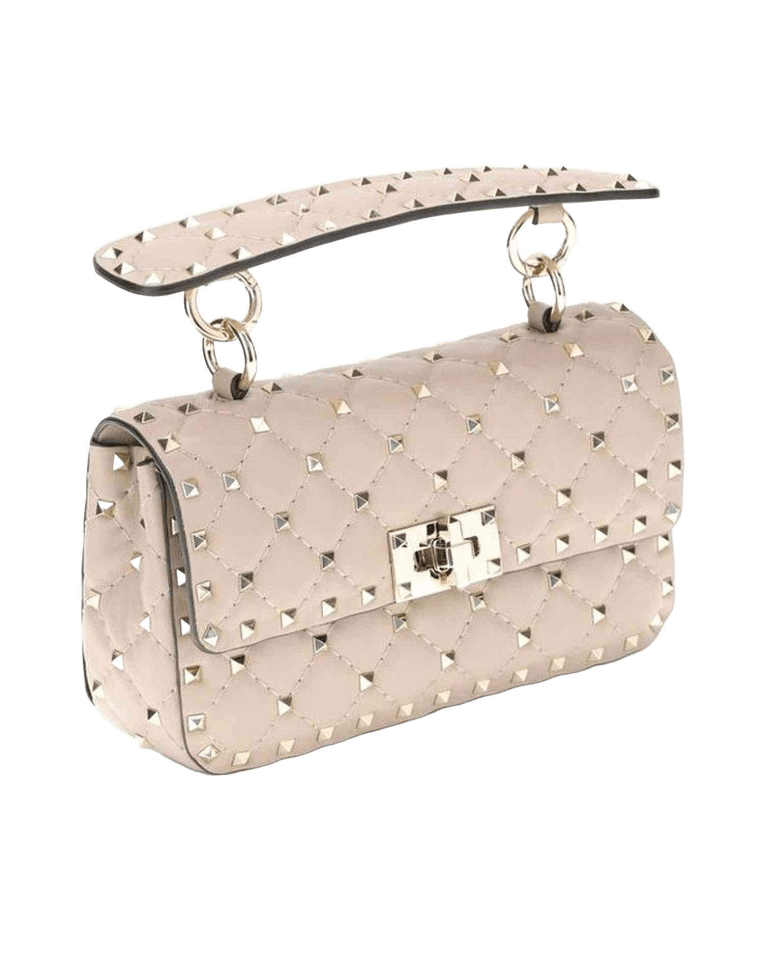 Valentino Leather Garavani Small Rockstud Spike Handbag Glam Steals