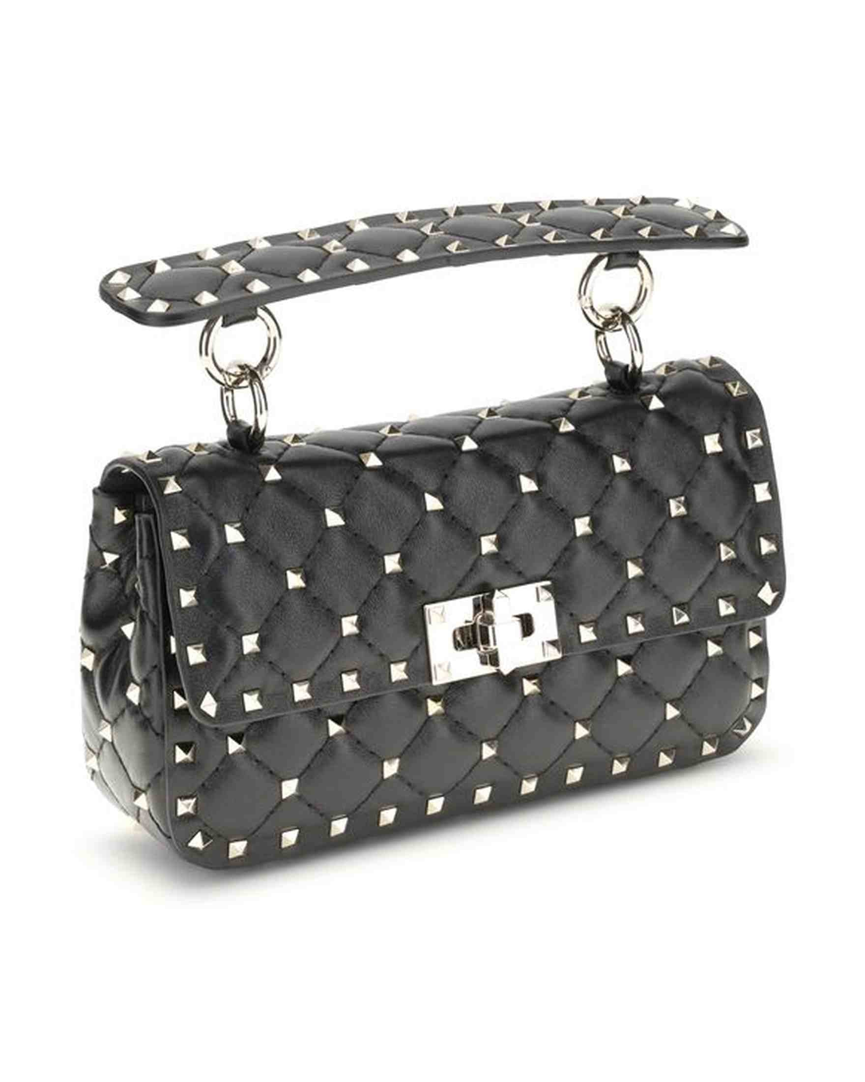 Valentino Leather Garavani Small Rockstud Spike Handbag Glam Steals