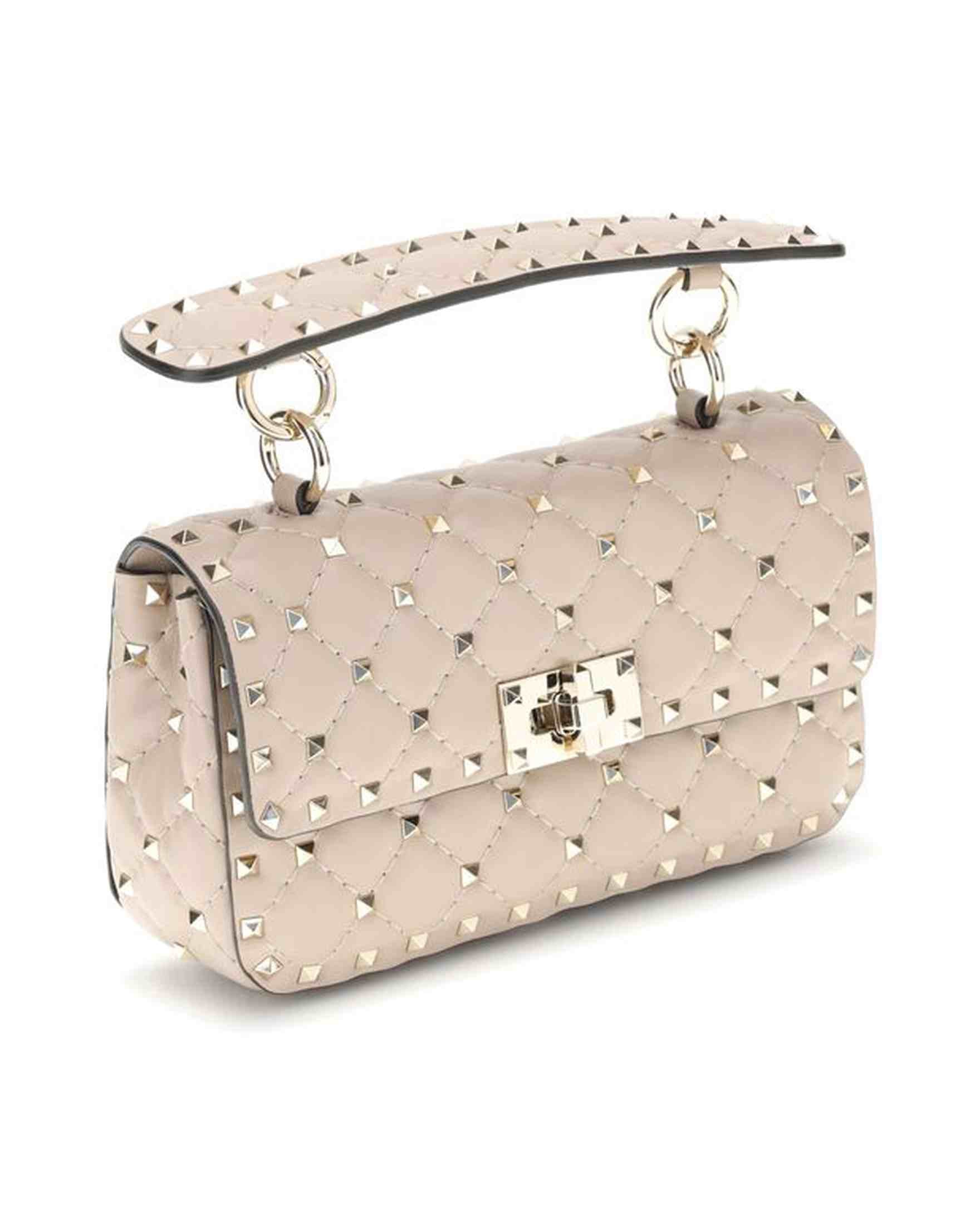 Valentino Leather Garavani Small Rockstud Spike Handbag Glam Steals