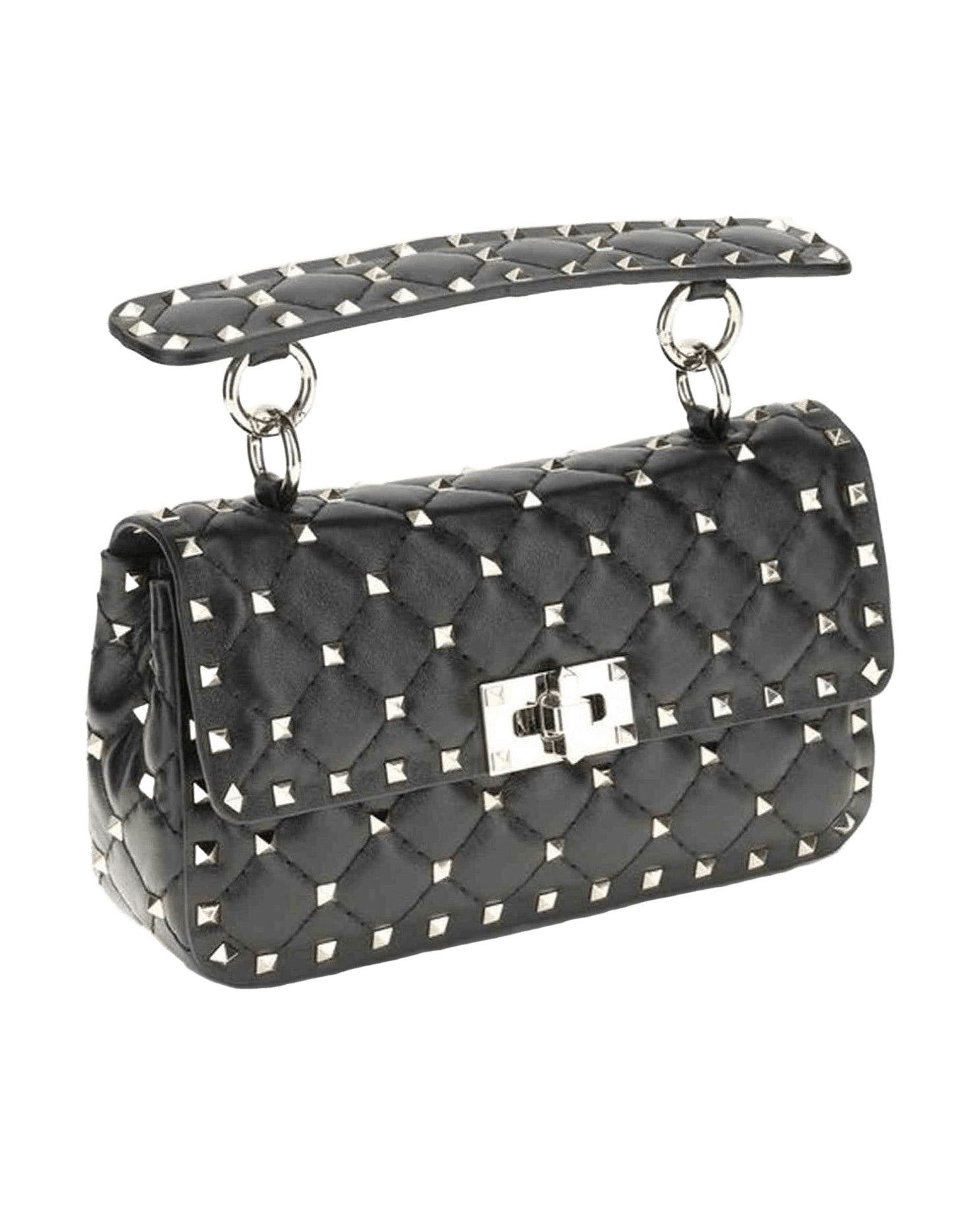 Valentino Leather Garavani Small Rockstud Spike Handbag Glam Steals