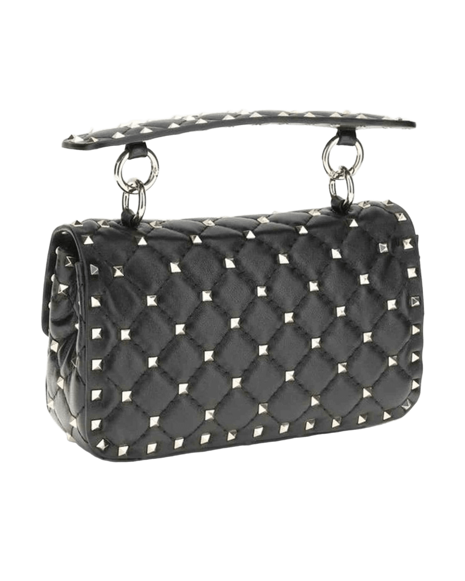 Valentino Leather Garavani Small Rockstud Spike Handbag Glam Steals