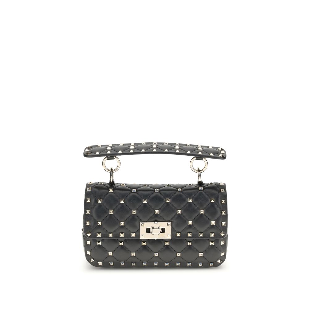 Valentino Leather Garavani Small Rockstud Spike Handbag