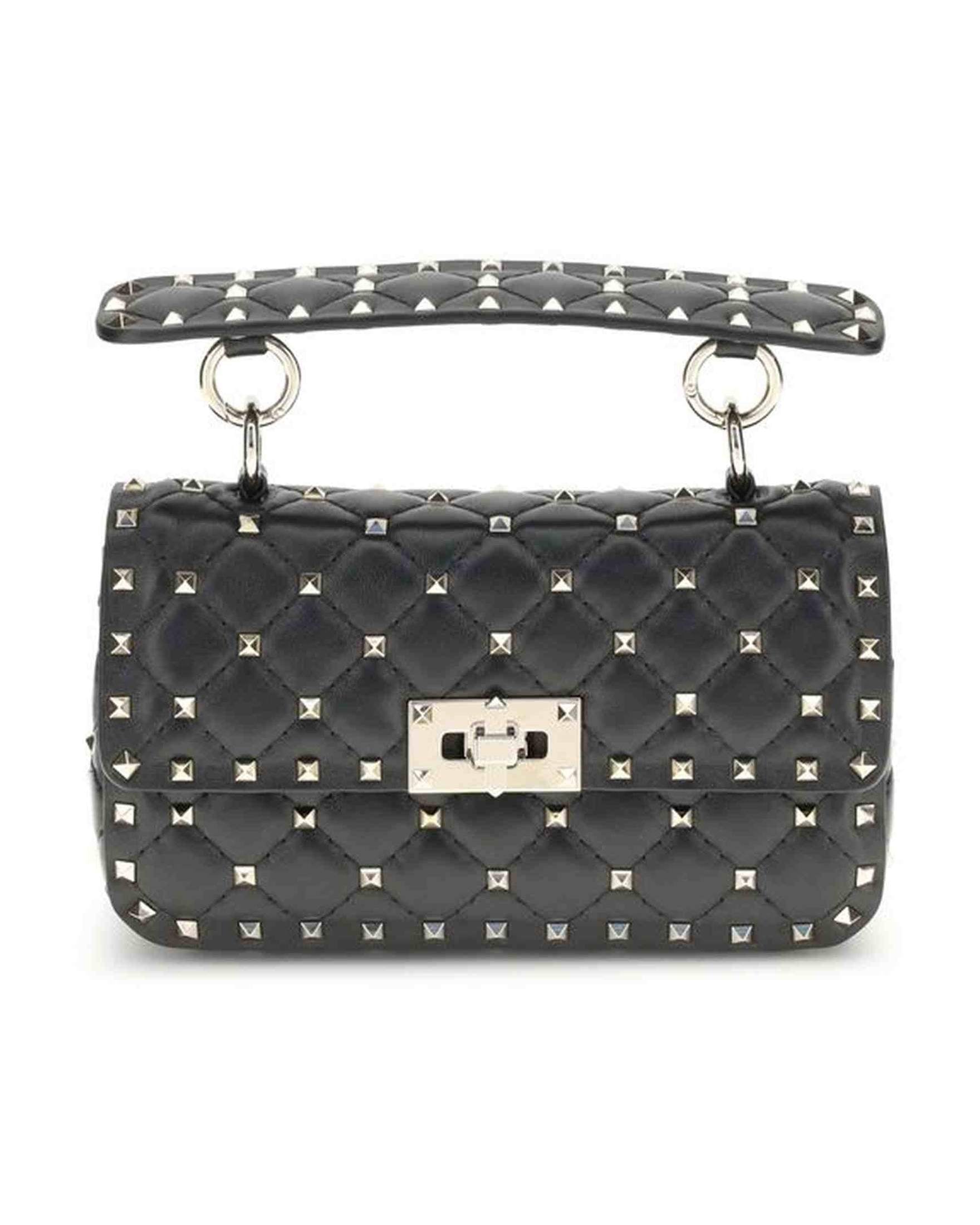 Valentino Leather Garavani Small Rockstud Spike Handbag Glam Steals