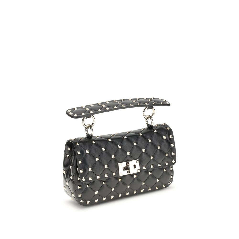 Valentino Leather Garavani Small Rockstud Spike Handbag