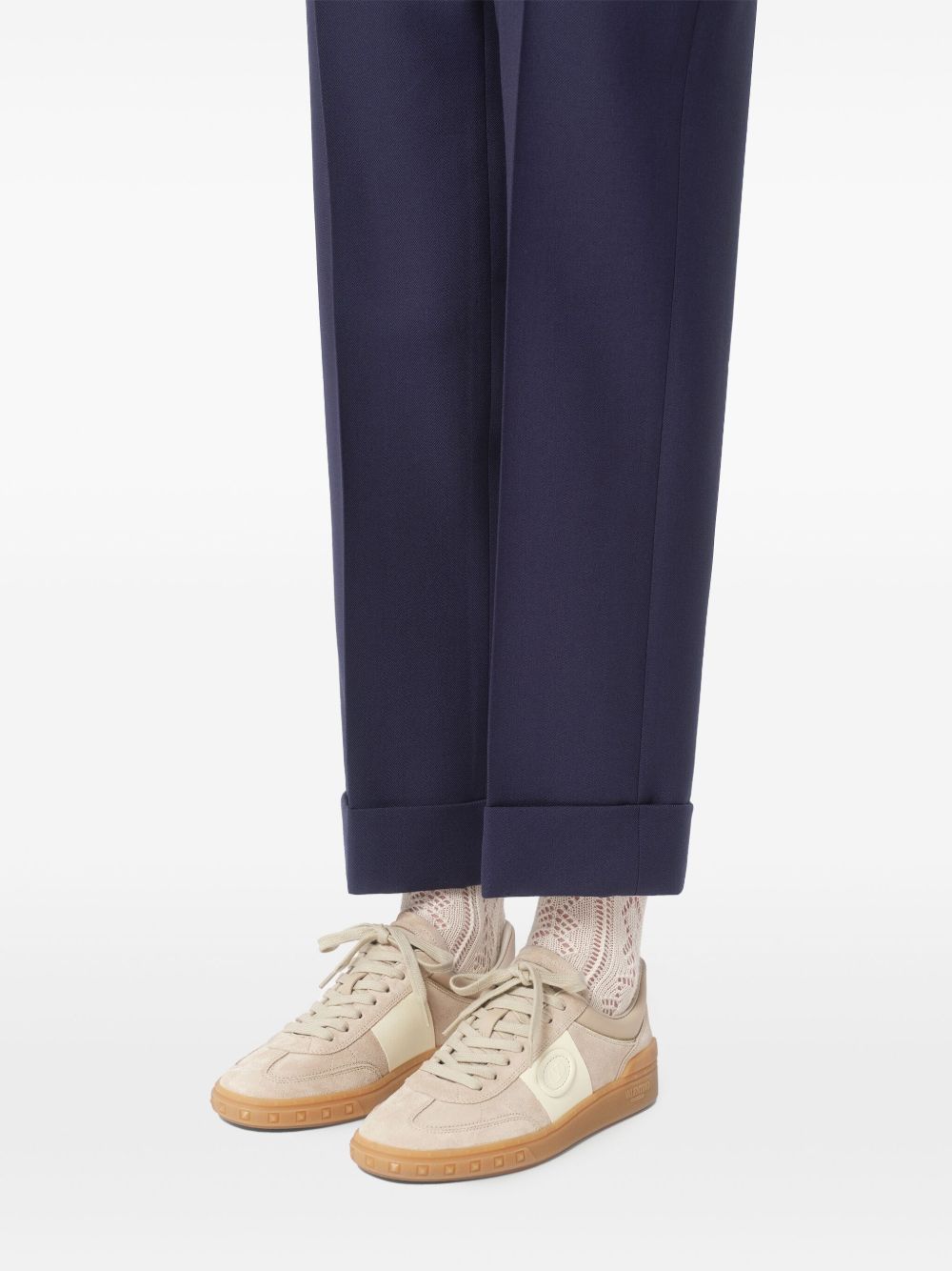 Valentino Leather Garavani Upvillage Low Top Sneaker Glam Steals