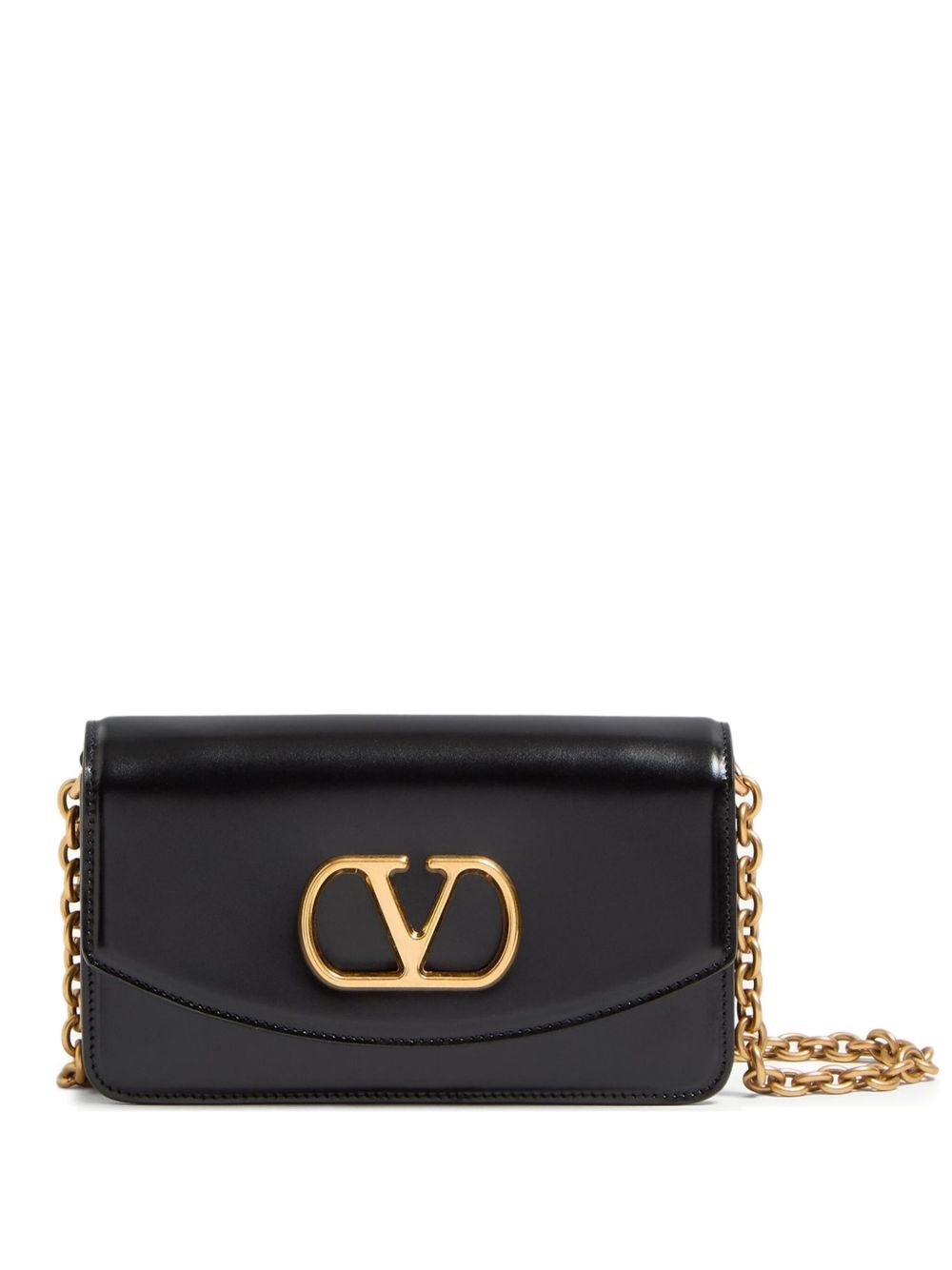 Valentino Leather Garavani Vain Small Clutch Glam Steals