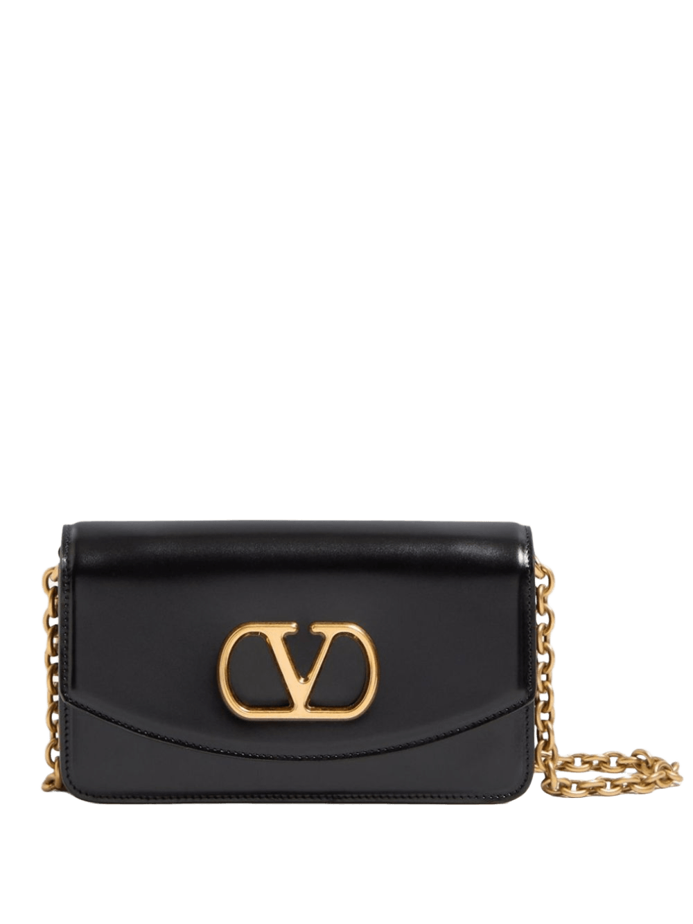 Valentino Leather Garavani Vain Small Clutch Glam Steals