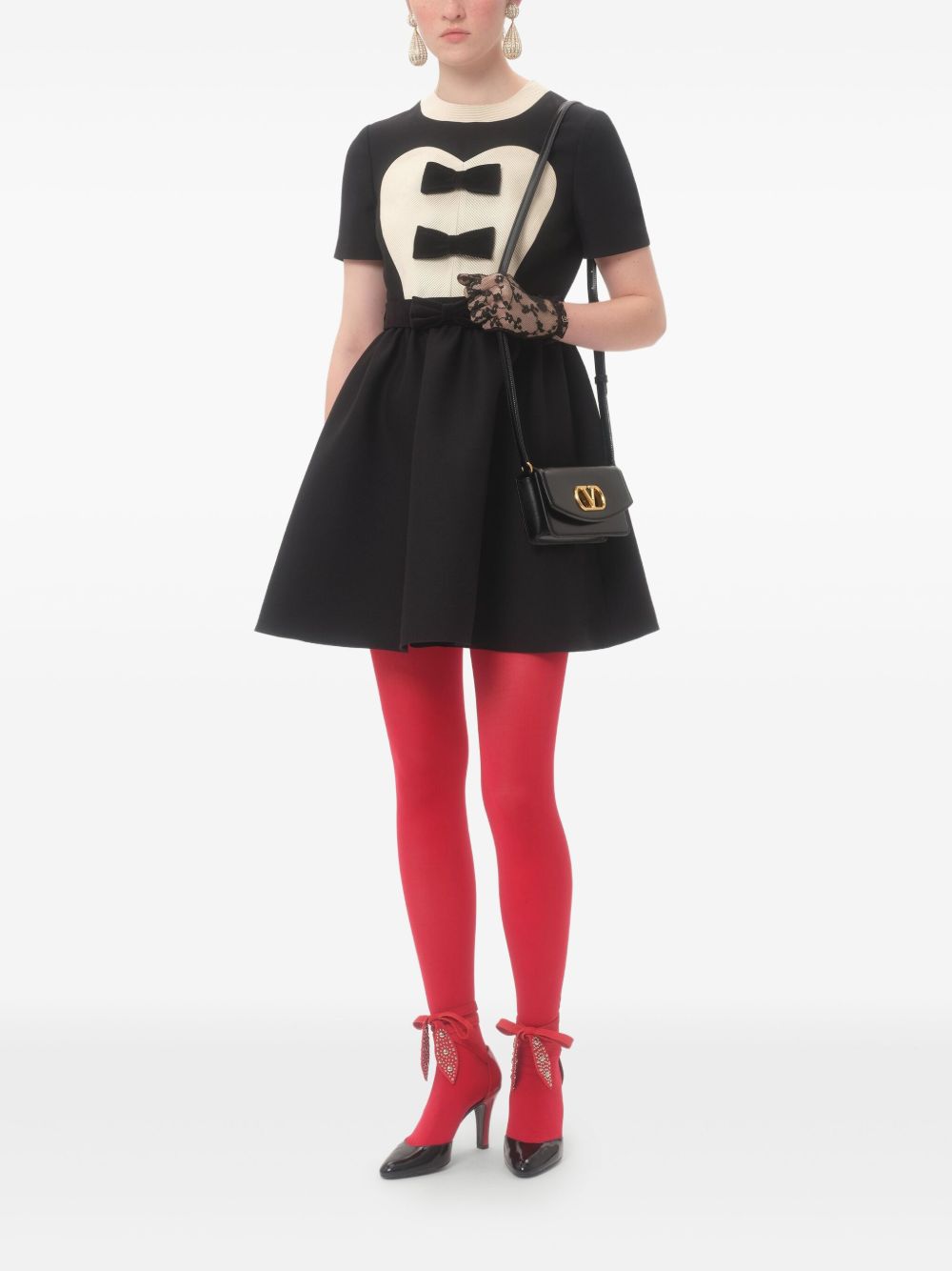 Valentino Leather Garavani Vain Small Clutch Glam Steals
