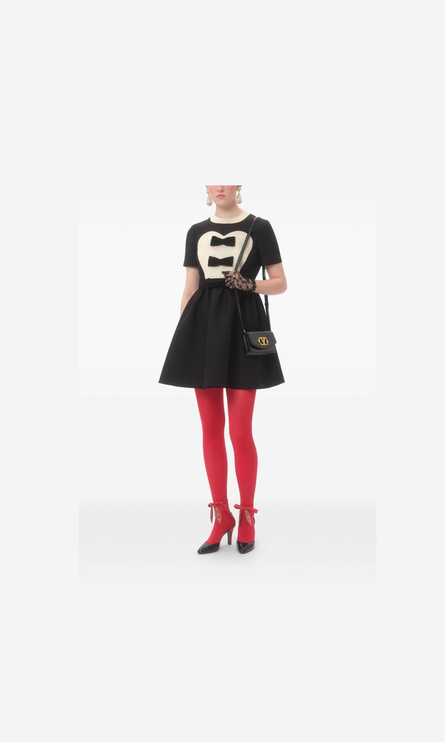 Valentino Leather Garavani Vain Small Clutch Glam Steals