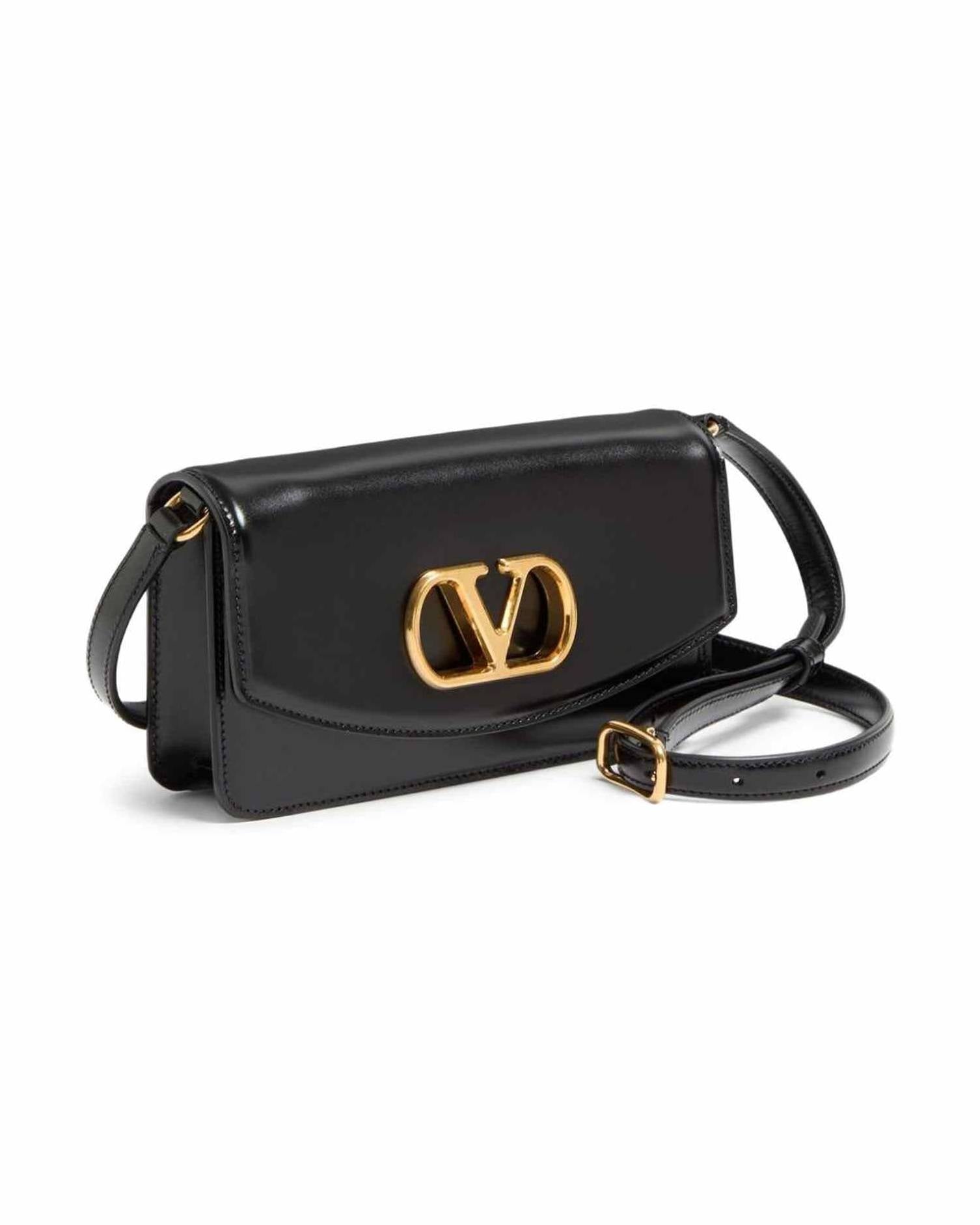 Valentino Leather Garavani Vain Small Clutch Glam Steals