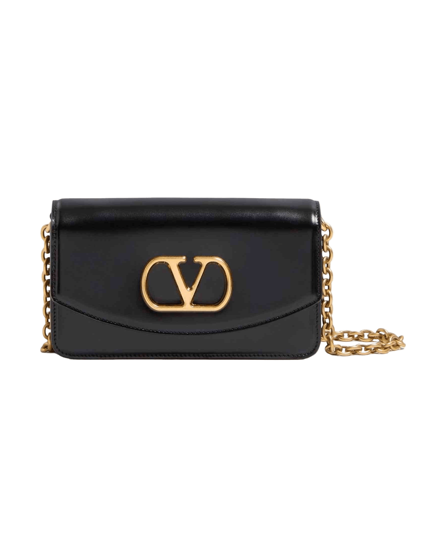 Valentino Leather Garavani Vain Small Shoulder Bag Glam Steals