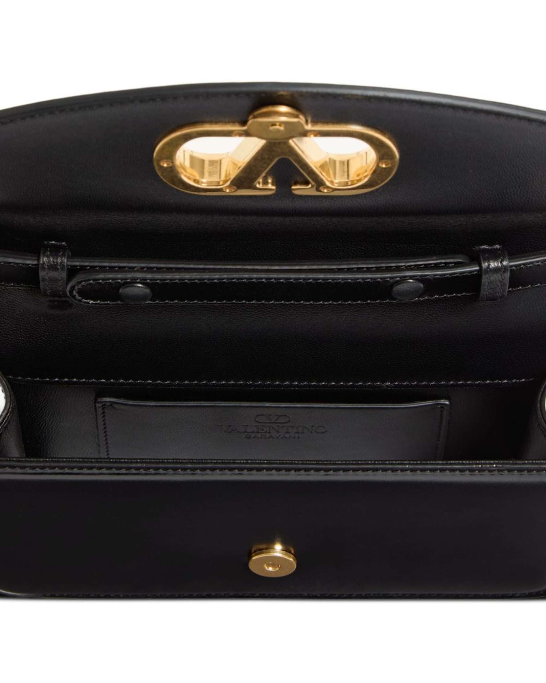 Valentino Leather Garavani Vain Small Shoulder Bag Glam Steals