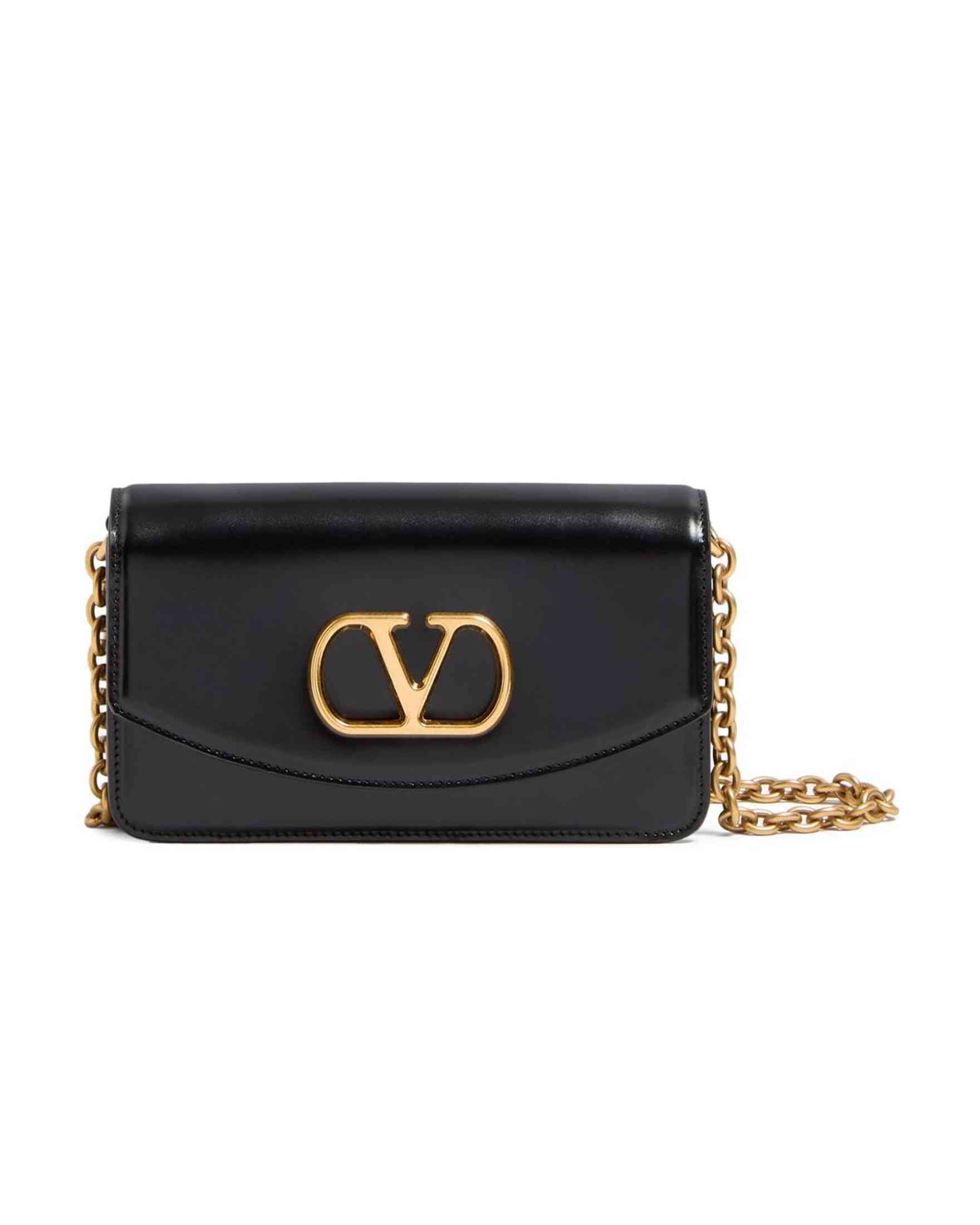 Valentino Leather Garavani Vain Small Shoulder Bag Glam Steals
