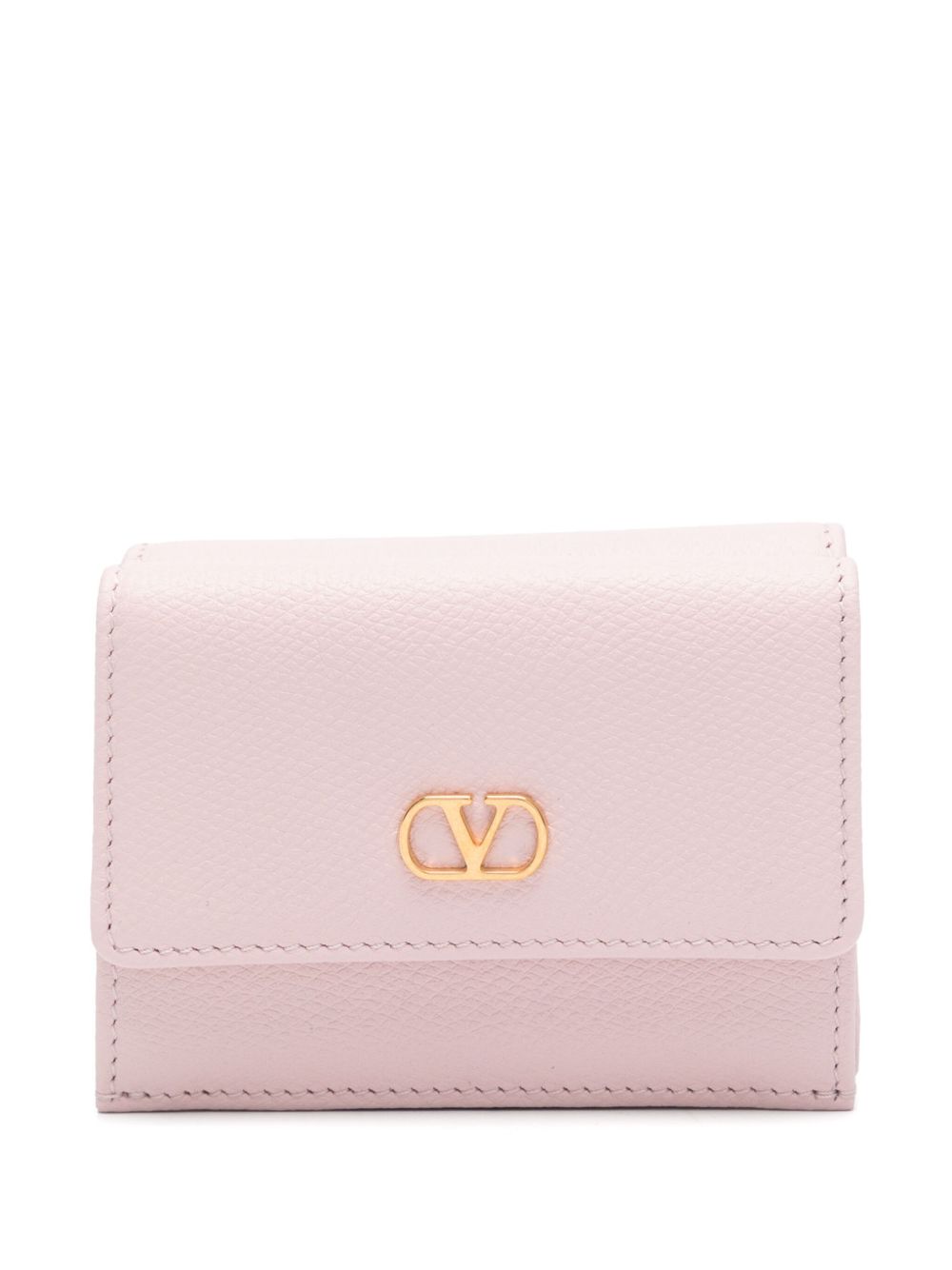 Valentino Leather Garavani Vlogo Signature Wallet Glam Steals
