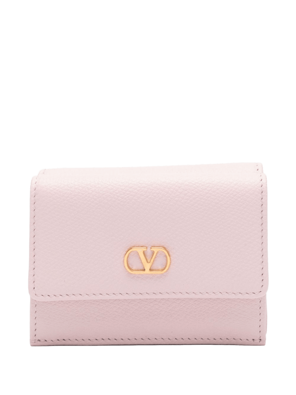 Valentino Leather Garavani Vlogo Signature Wallet Glam Steals