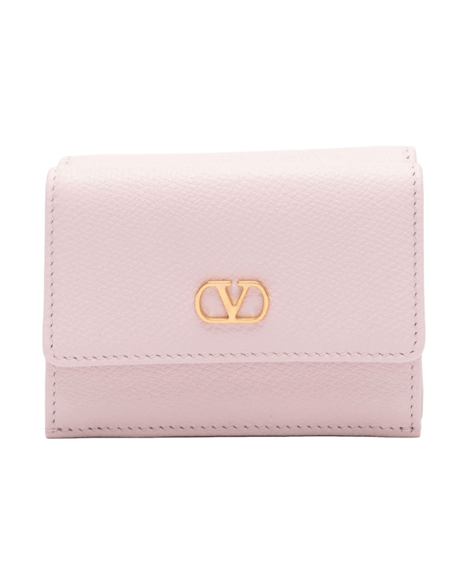 Valentino Leather Garavani Vlogo Signature Wallet Glam Steals
