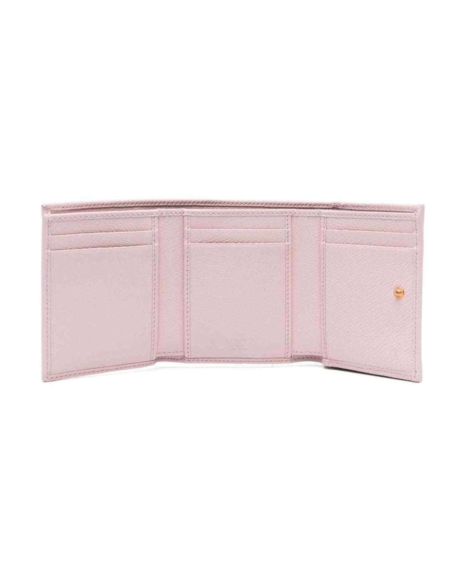 Valentino Leather Garavani Vlogo Signature Wallet Glam Steals